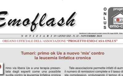 Tumori: primo ok Ue a nuovo ‘mix’ contro la leucemia linfatica cronica