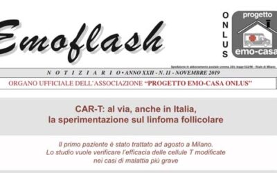 CAR-T: al via, anche in Italia, la sperimentazione sul linfoma follicolare