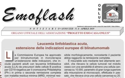 Leucemia linfoblastica acuta, estensione delle indicazioni europee di blinatumomab