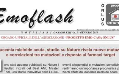 Leucemia mieloide acuta, studio su Nature rivela nuove mutazioni e correlazioni tra mutazioni e risposta ai farmaci target